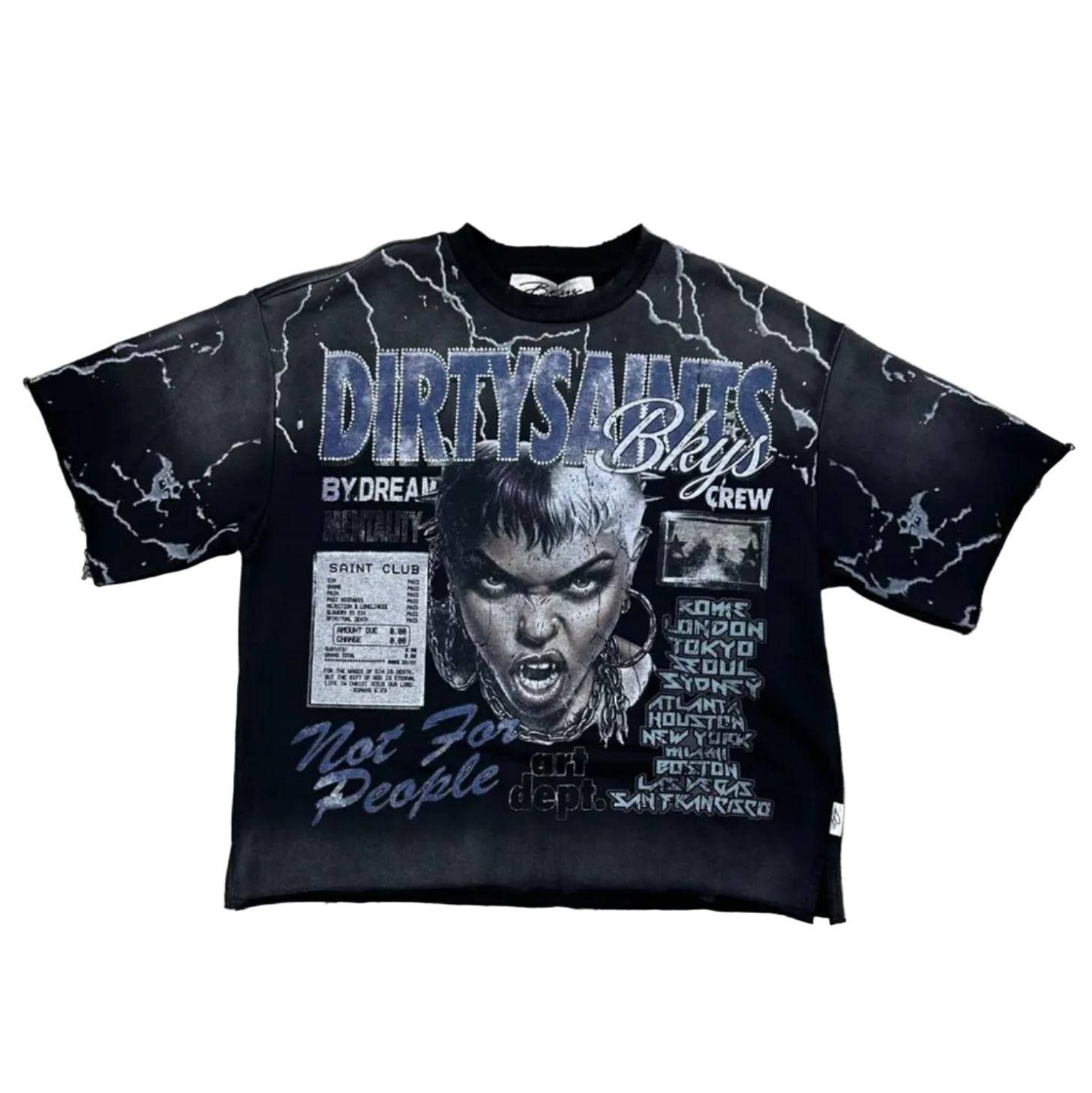 BKYS Purpose World Hustle Crop