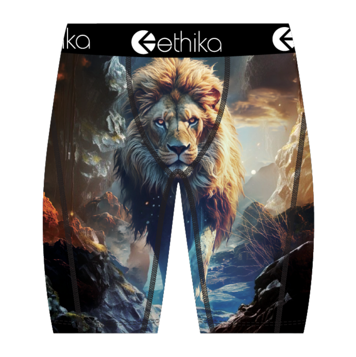 Ethika Lion Hearted Boxer Briefs