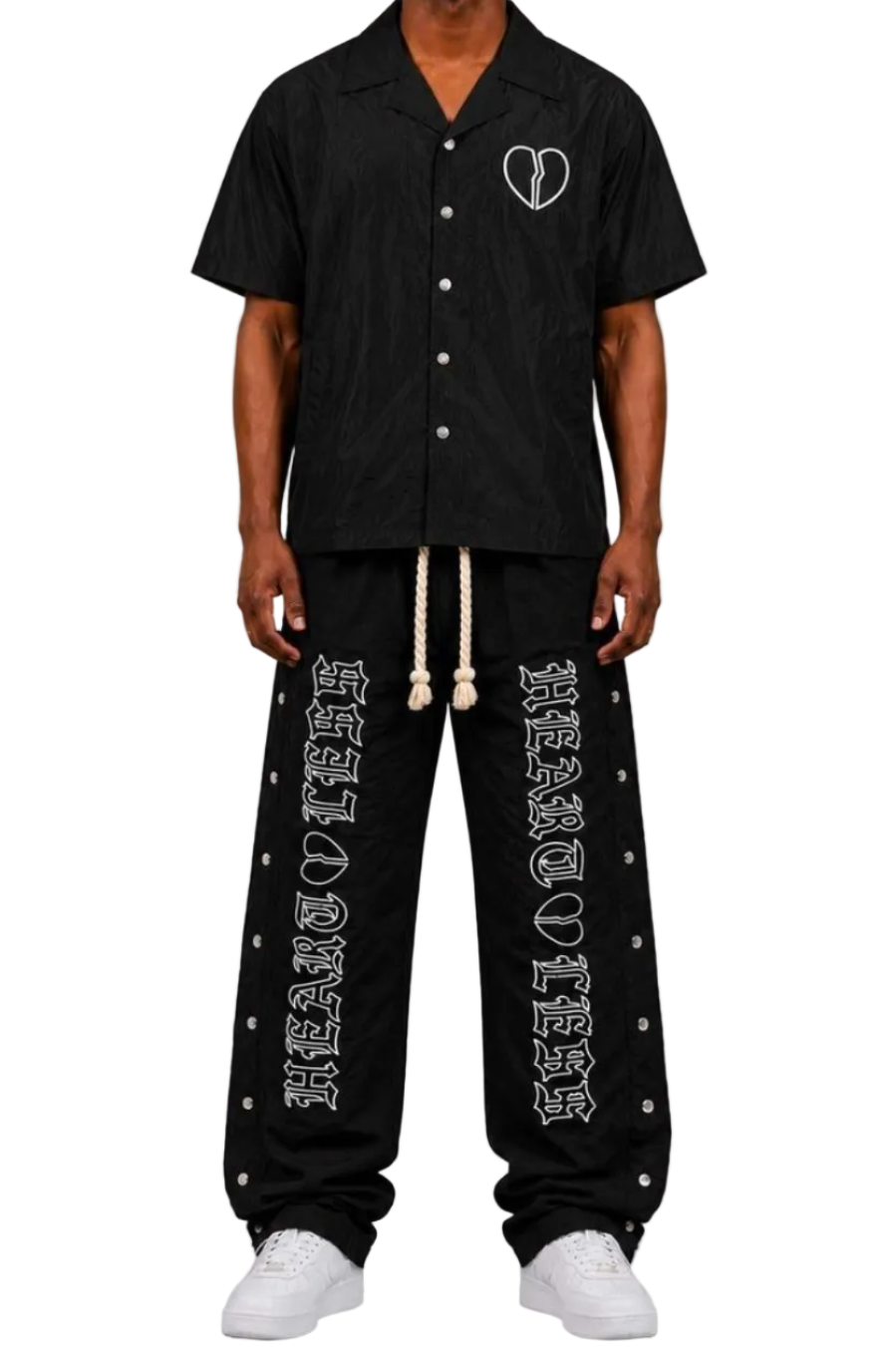 FOCUS Heartless Nylon Pants B