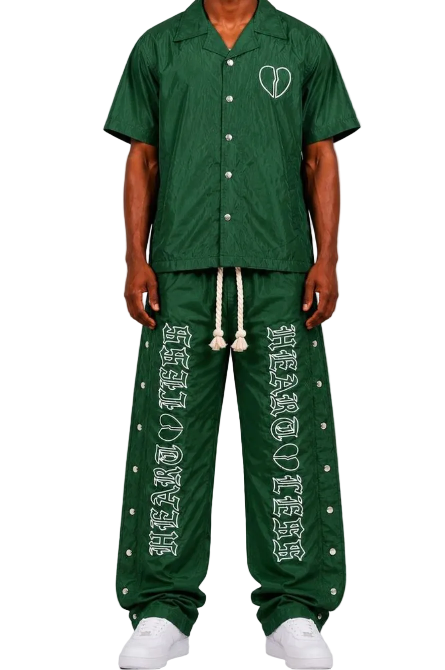FOCUS Heartless Nylon Pants G