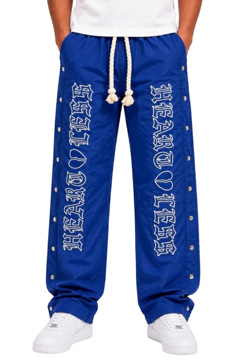 FOCUS Heartless Nylon Pants R/B