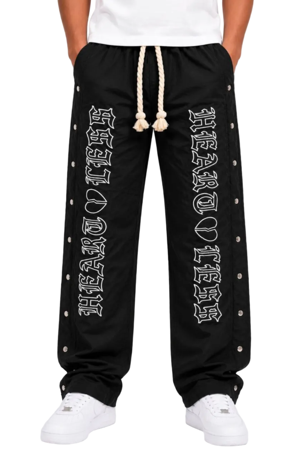 FOCUS Heartless Nylon Pants B