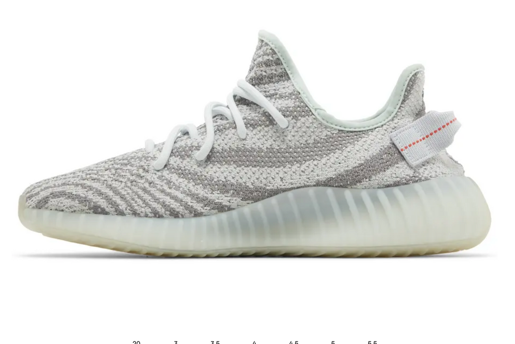 adidas Yeezy Boost 350 V2 Blue Tint