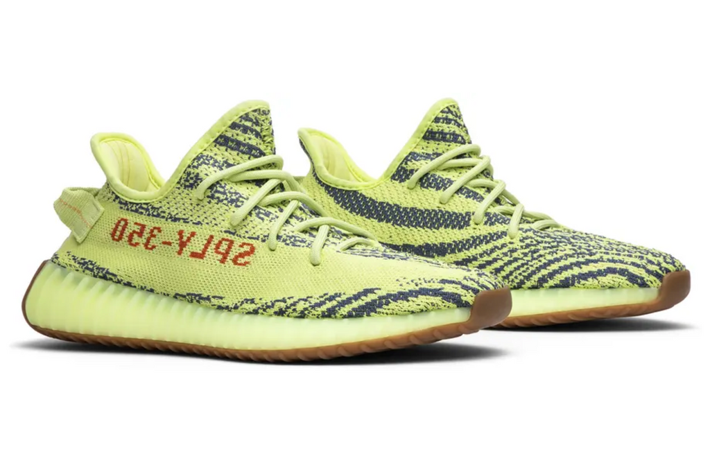 adidas Yeezy Boost 350 V2 Semi Frozen Yellow