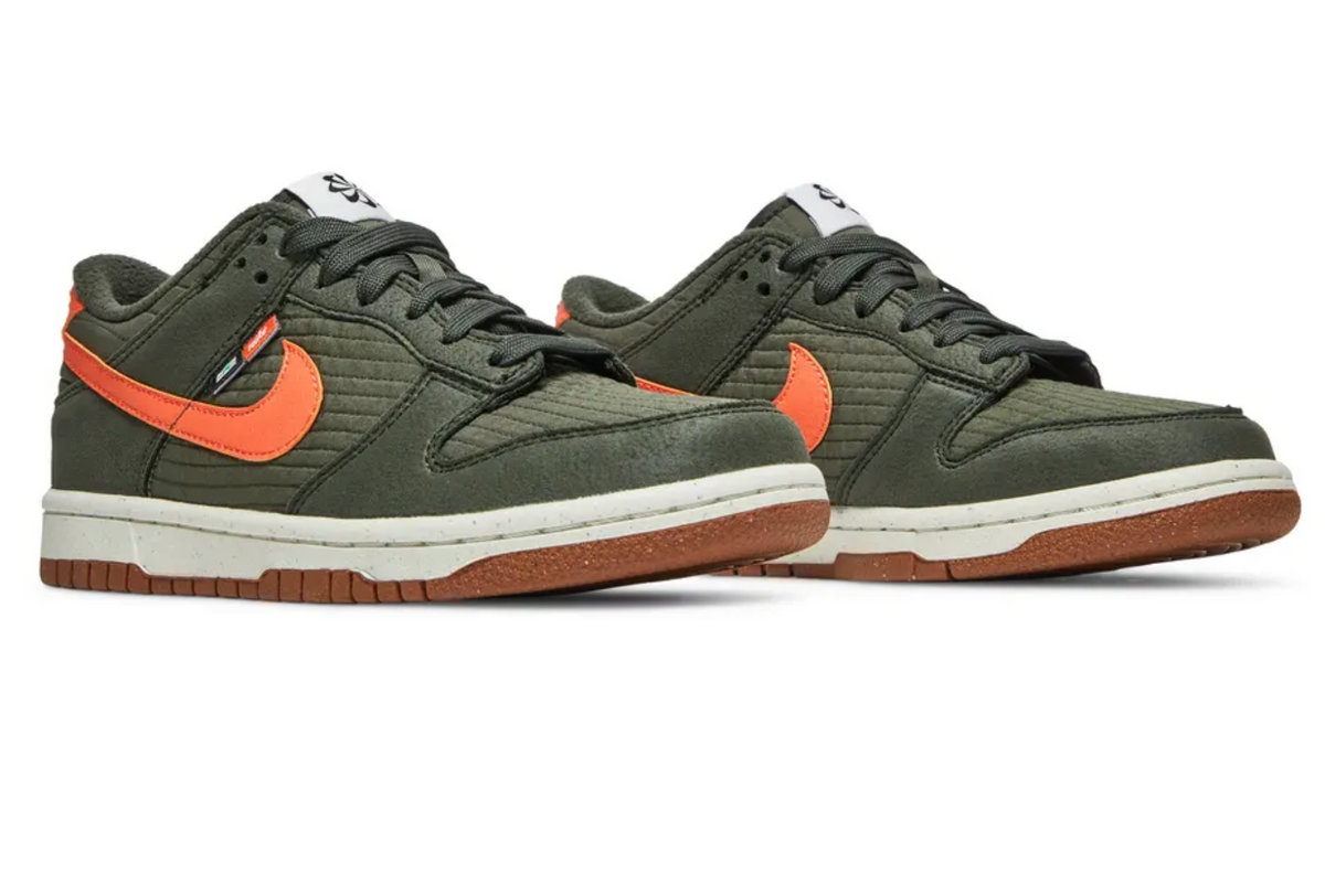 Nike Dunk Low SE Next Nature GS “Toasty – Sequoia”