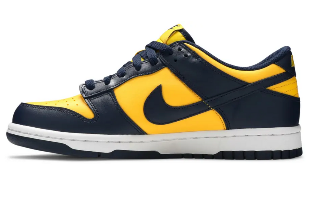Nike Dunk Low GS “Michigan”