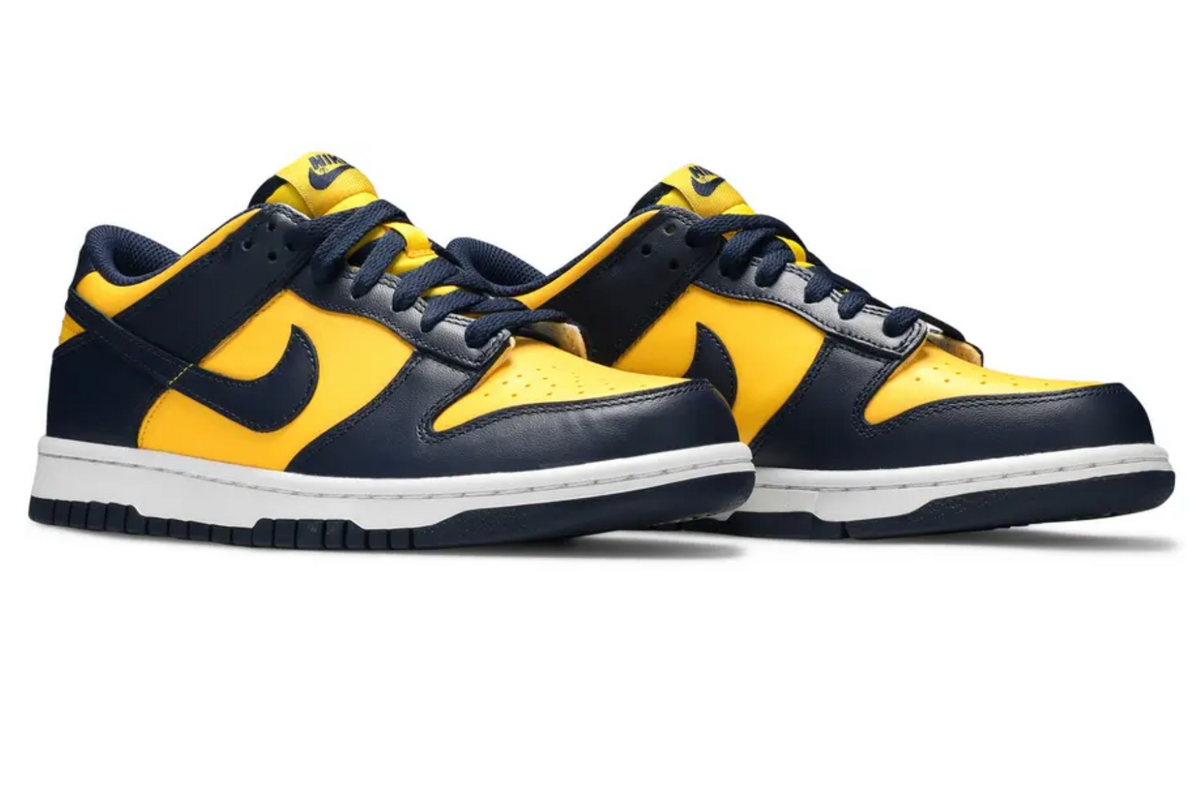 Nike Dunk Low GS “Michigan”