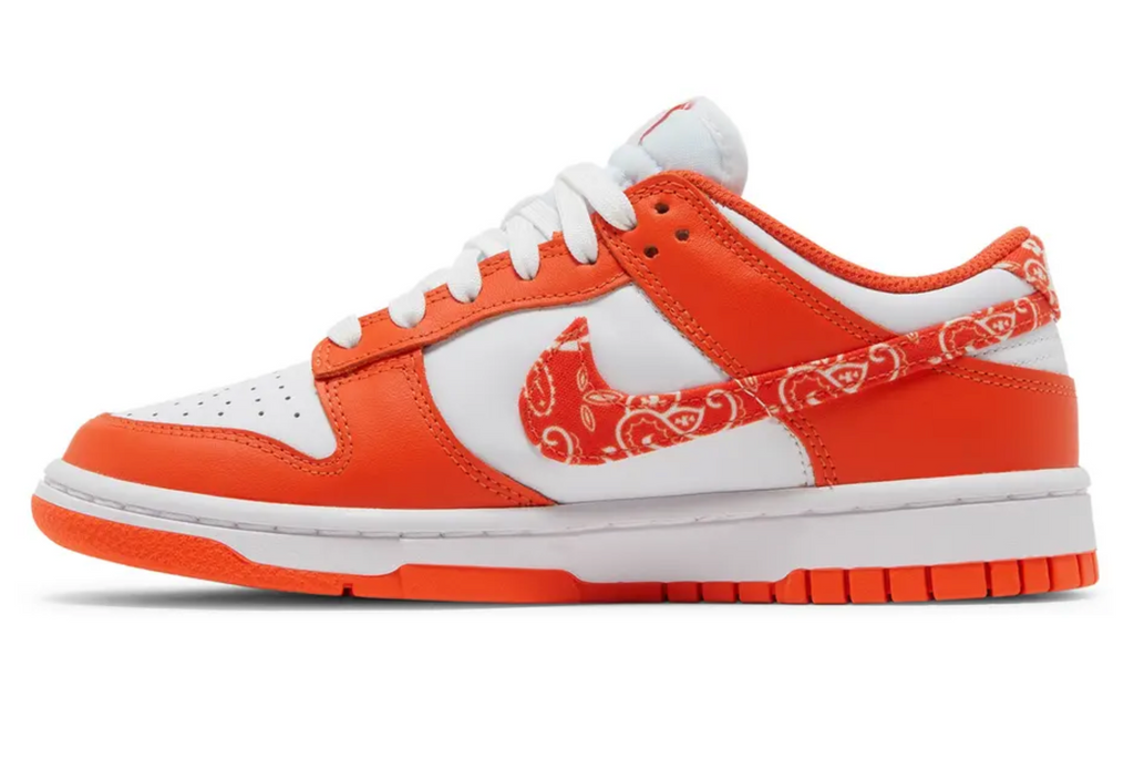 Nike Wmns Dunk Low “Orange Paisley”