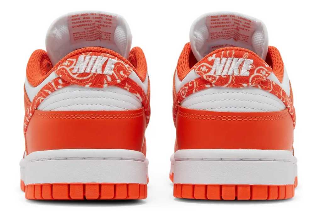 Nike Wmns Dunk Low “Orange Paisley”