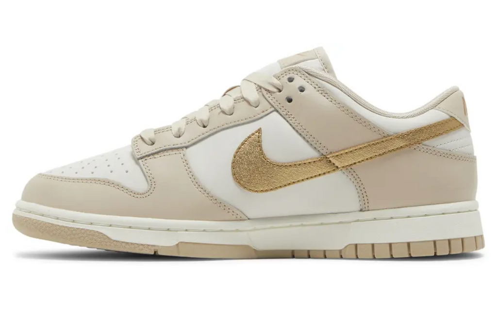 Nike Wmns Dunk Low “Gold Swoosh”