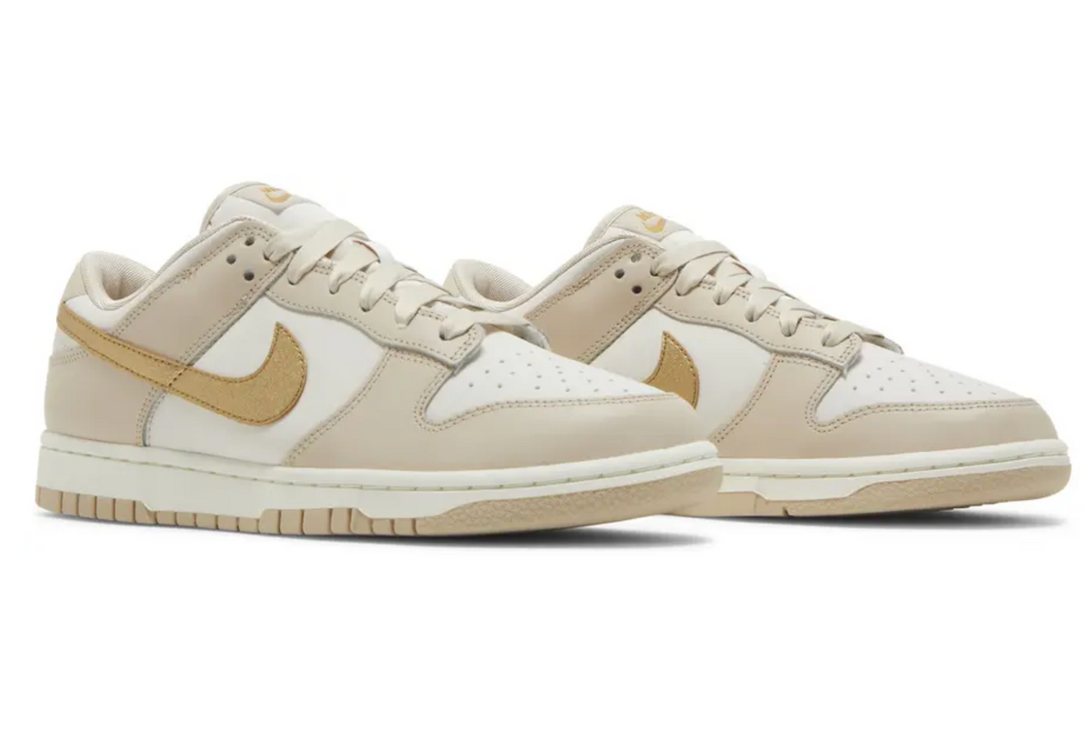 Nike Wmns Dunk Low “Gold Swoosh”