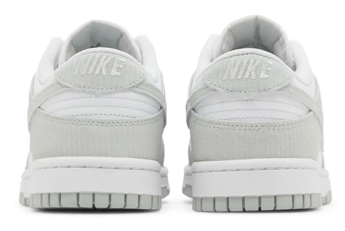 Nike Wmns Dunk Low “Light Silver Corduroy”