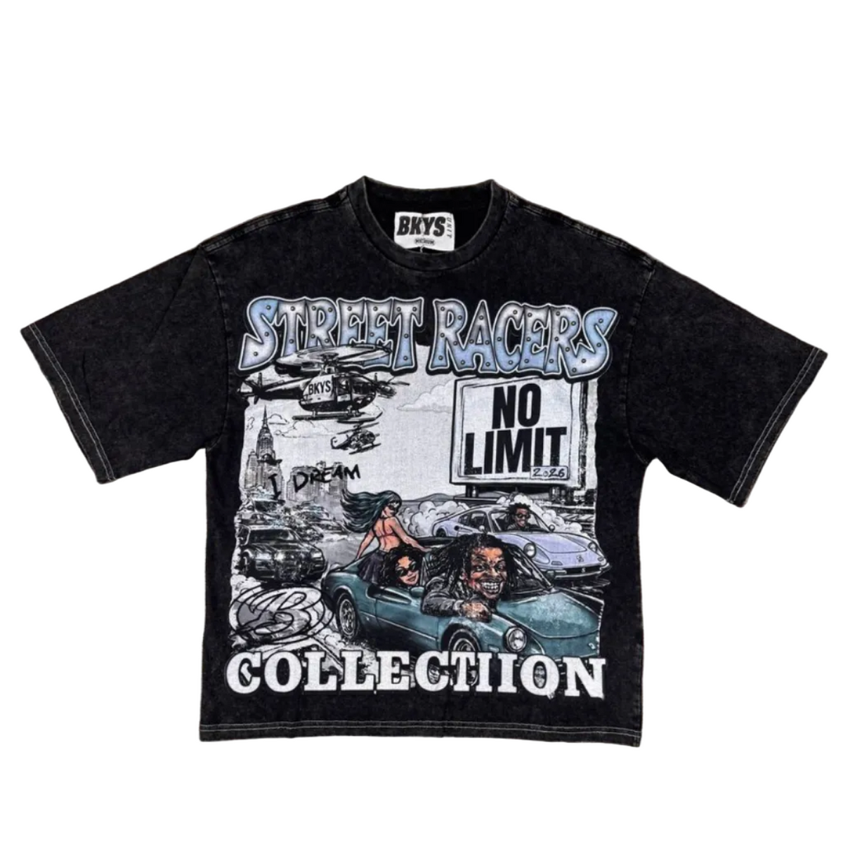 BKYS "No Limit Collection" T-Shirt