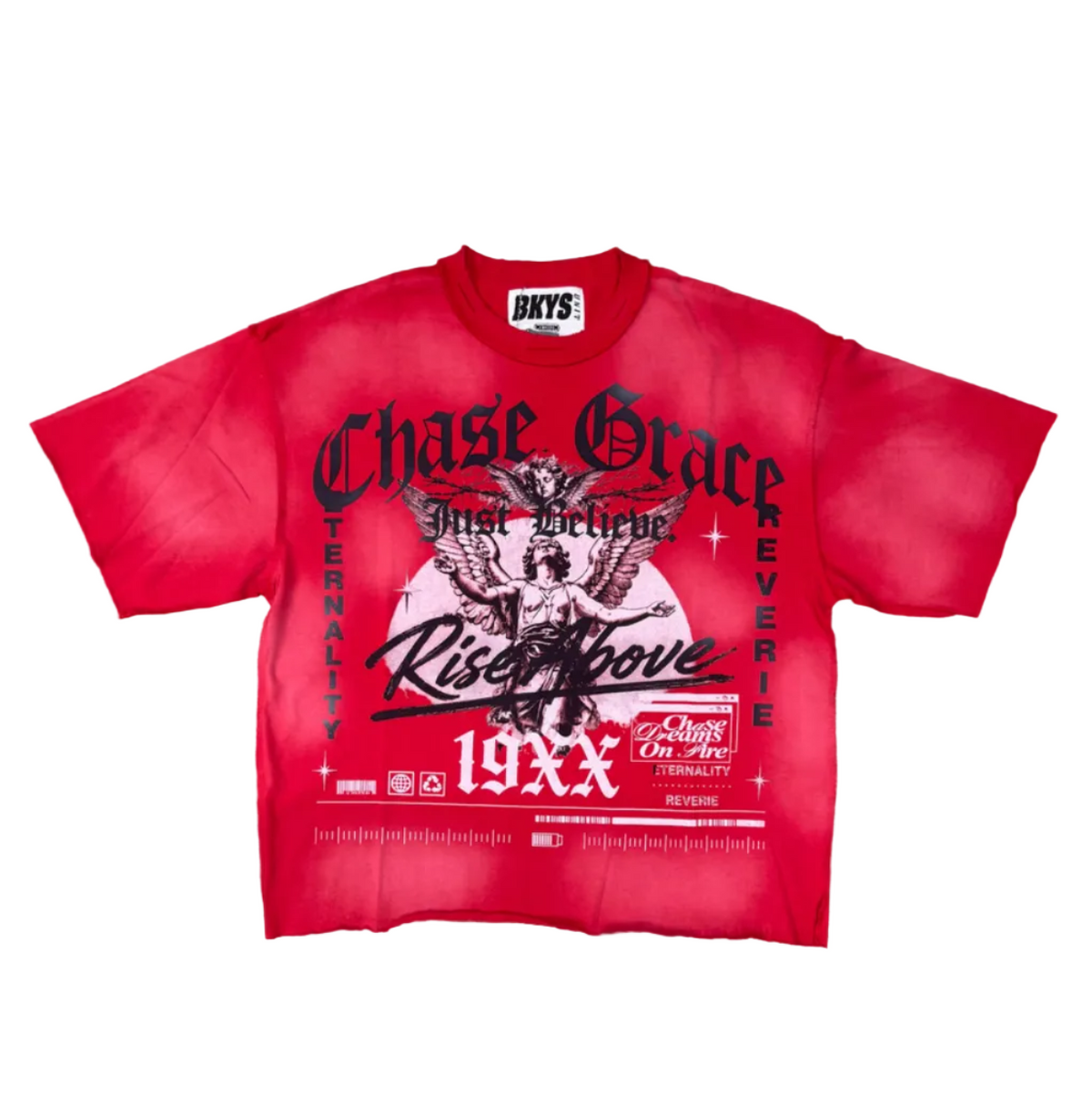 BKYS Chase Grace Cropped T-Shirt
