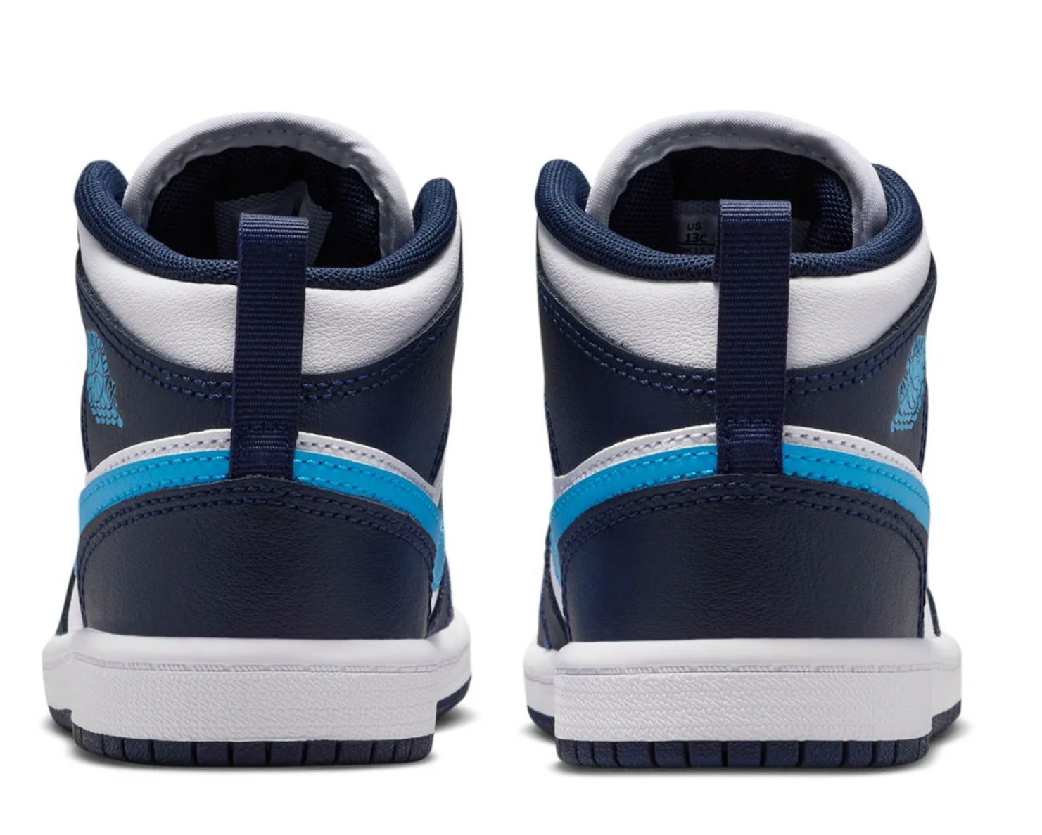 Air Jordan 1 Mid PS 'Obsidian/Dark Powder Blue'