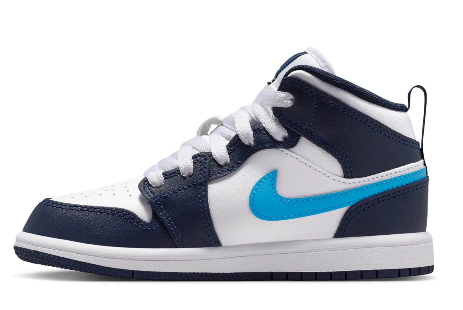 Air Jordan 1 Mid PS 'Obsidian/Dark Powder Blue'