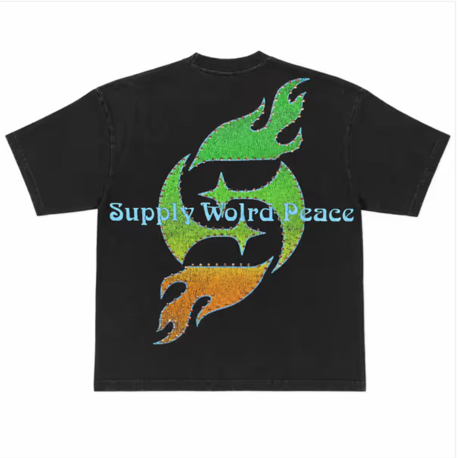 Supply Peace Black Tee