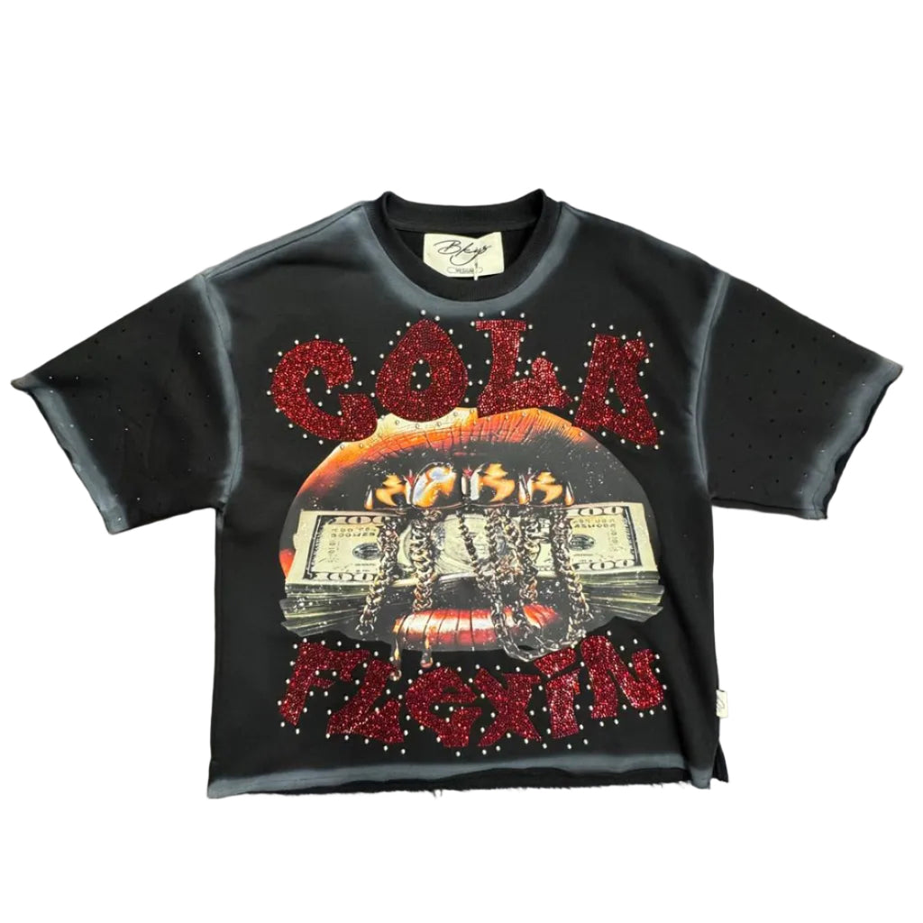 BKYS "Cola Flexin" Cropped T-Shirt