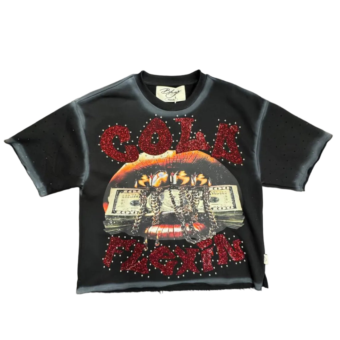 BKYS "Cola Flexin" Cropped T-Shirt