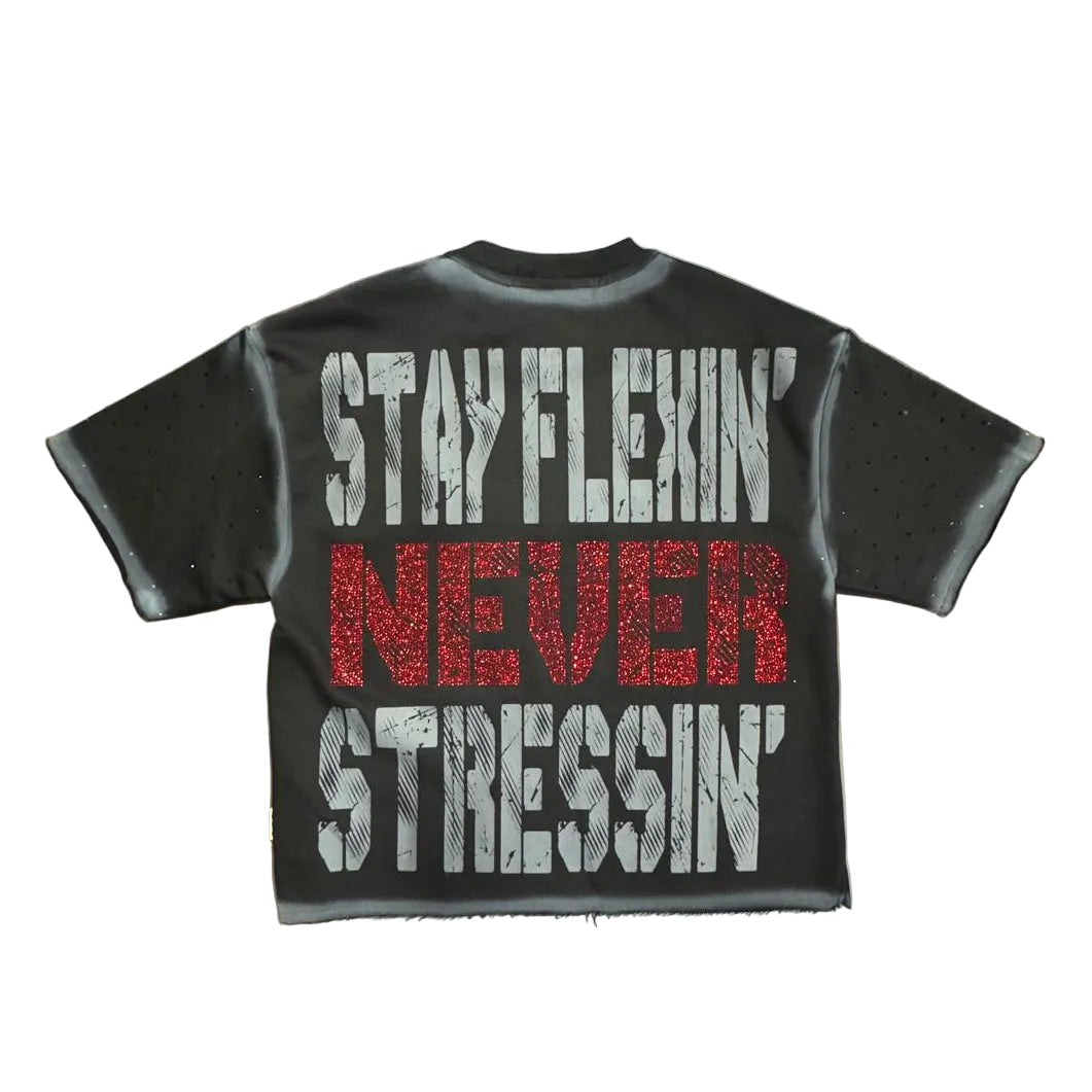 BKYS "Cola Flexin" Cropped T-Shirt