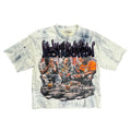 BKYS "Lasting Impression" Cropped T-Shirt – White