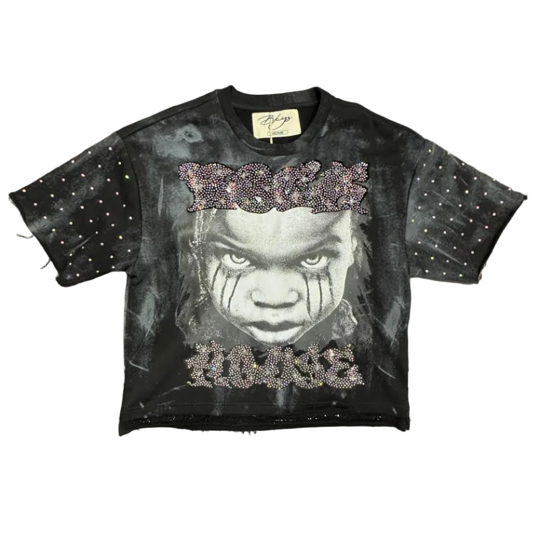 BKYS "Rock House" Cropped T-Shirt