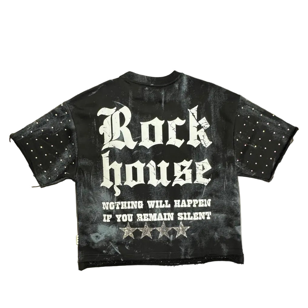 BKYS "Rock House" Cropped T-Shirt