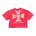 Rebel Minds "Saint Sinner" Cropped T-Shirt