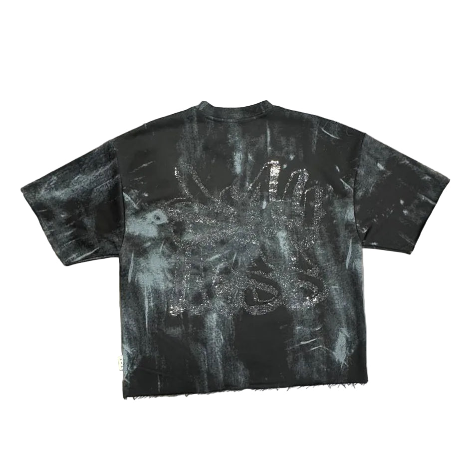 BKYS "Boss Bulldog" Cropped T-Shirt