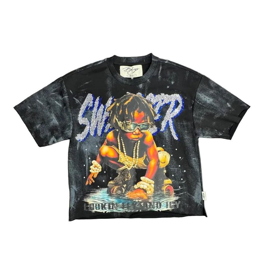BKYS "Swagger" Cropped T-Shirt