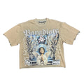 Rebel Minds "Paradise" Cropped TEE