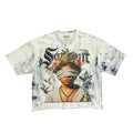 BKYS "Silent" Cropped T-Shirt – White