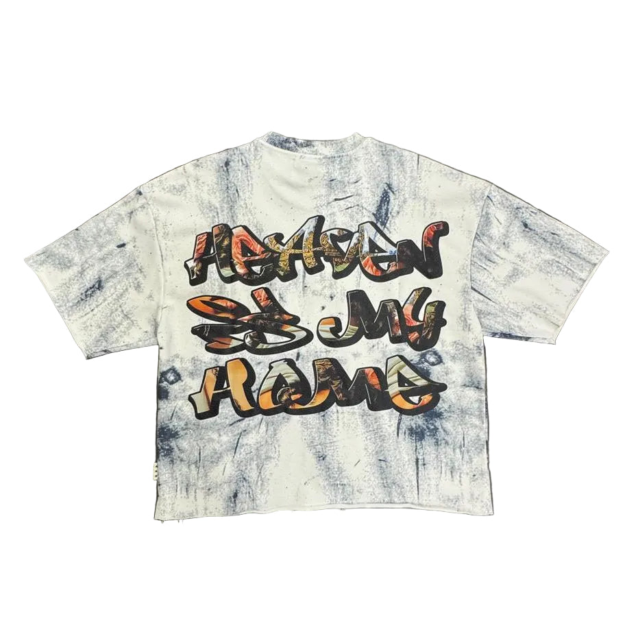 BKYS "Silent" Cropped T-Shirt – White