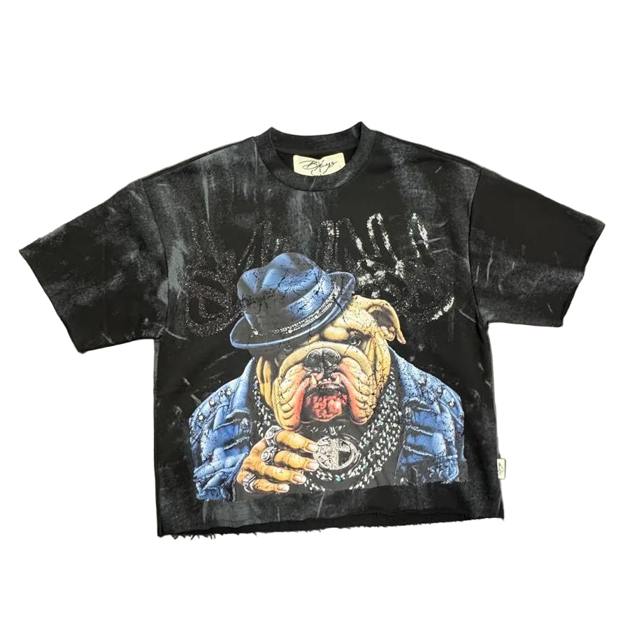 BKYS "Boss Bulldog" Cropped T-Shirt