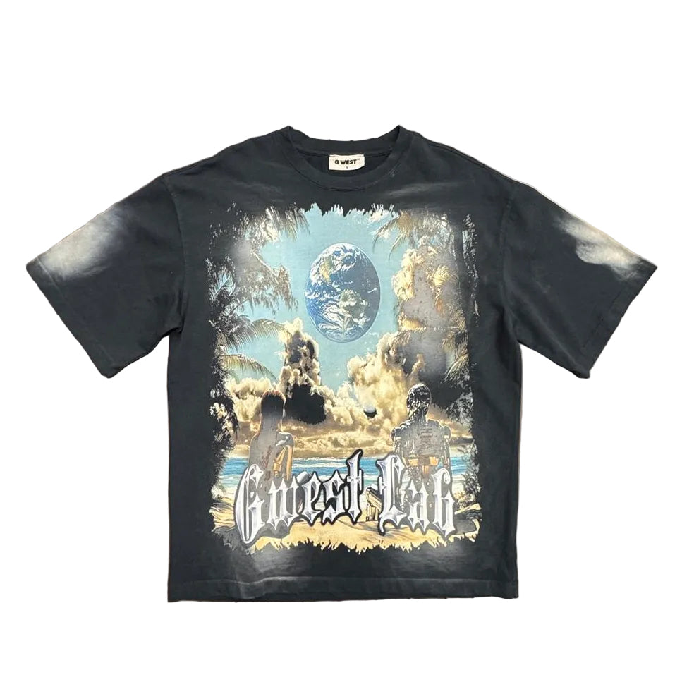 G West Finest Life Tee- Navy