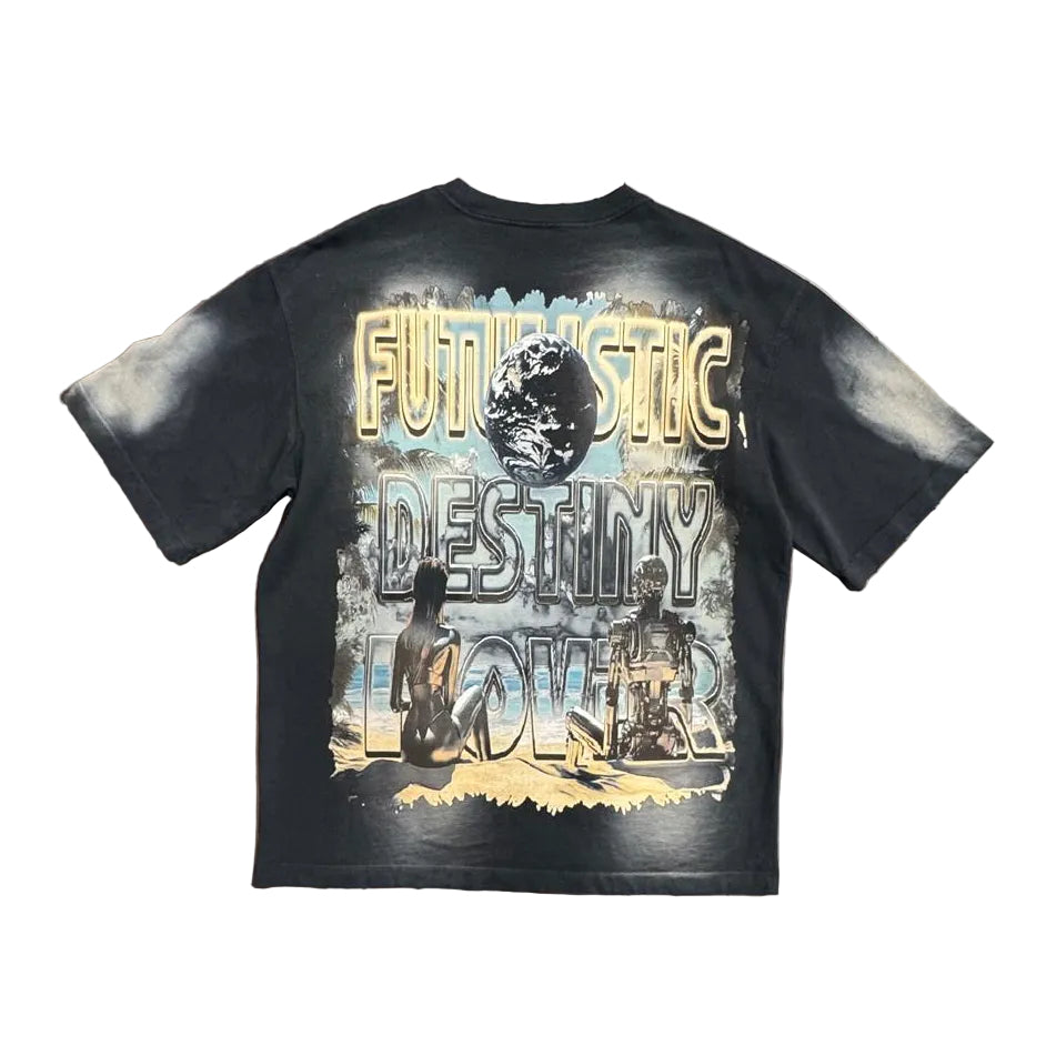 G West Finest Life Tee- Navy