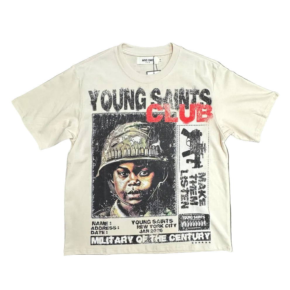MND GMZ Young Saints Club Graphic Tee