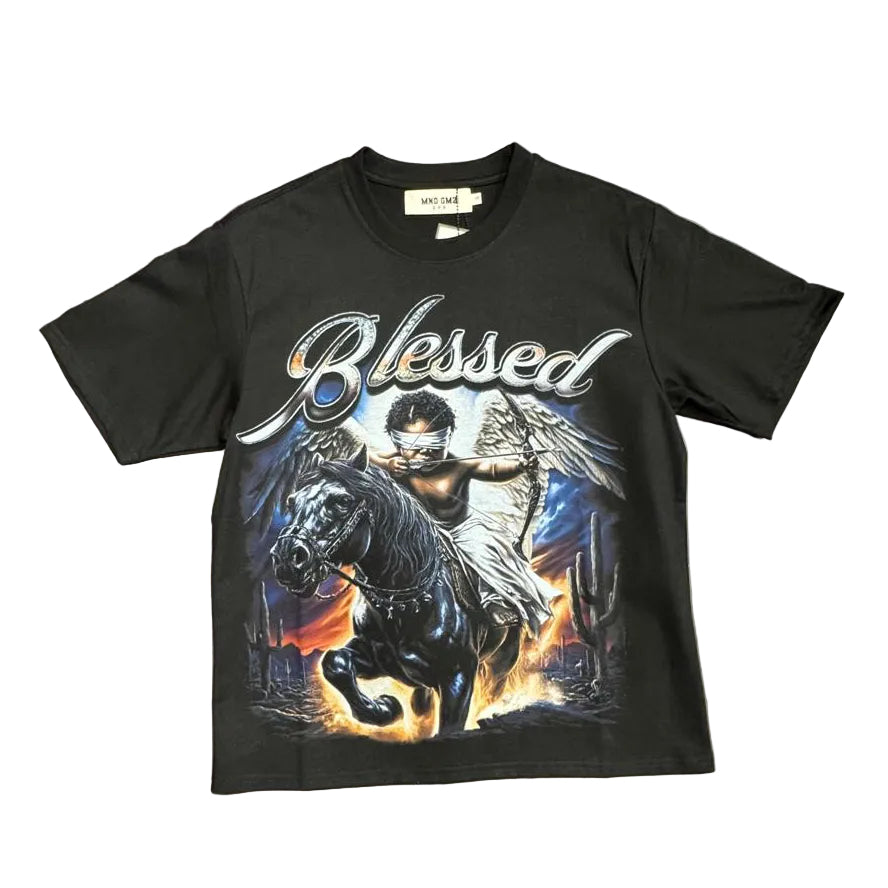 MND GMZ Blessed Angel Graphic Tee