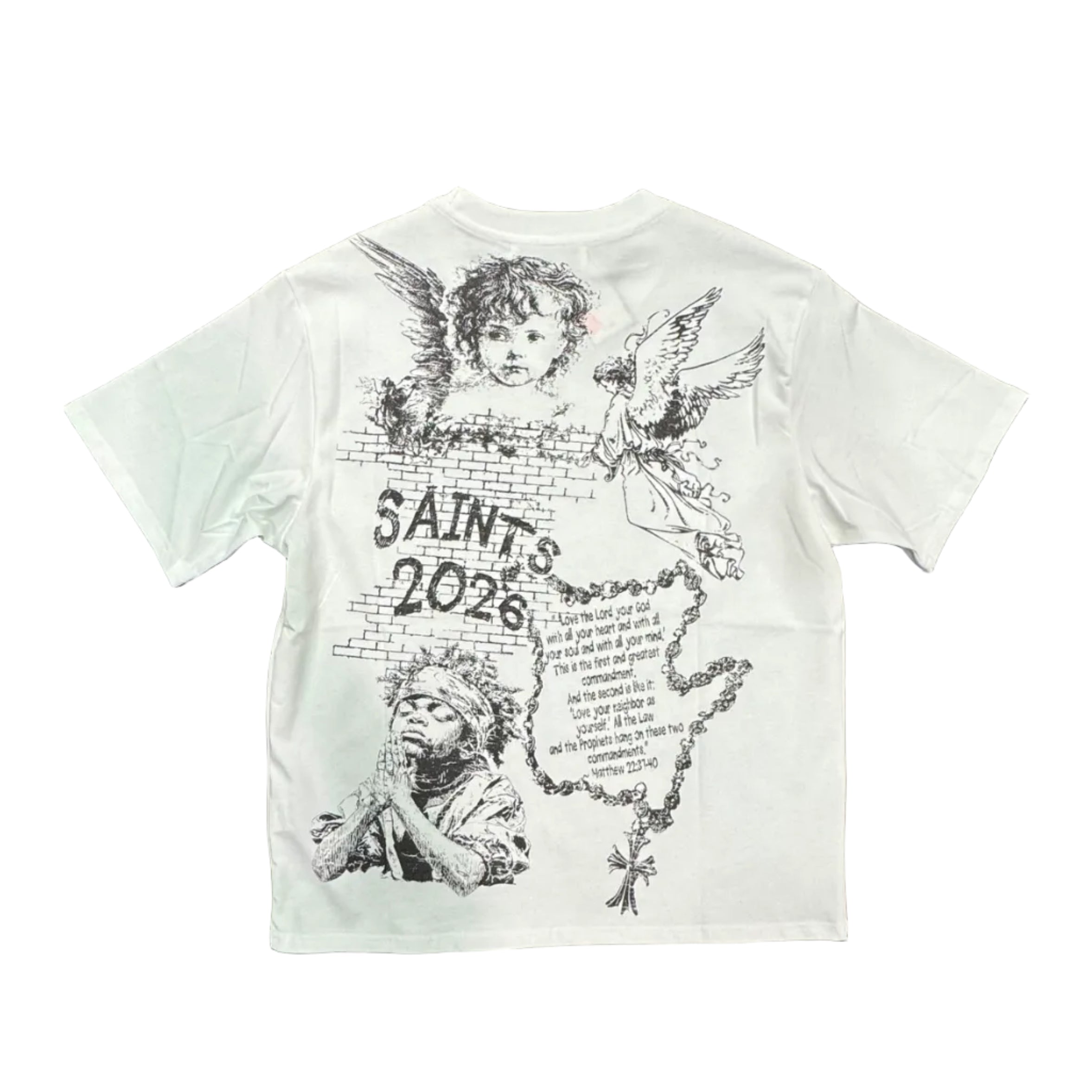 MND GMZ Young Saints Vintage Tee