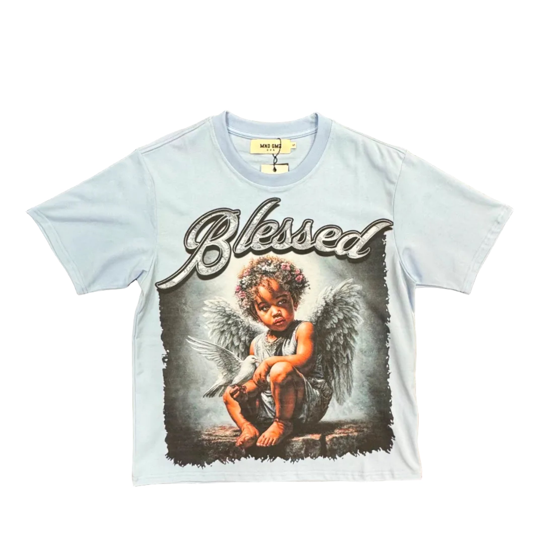 MND GMZ Blessed Angel Graphic Sky B