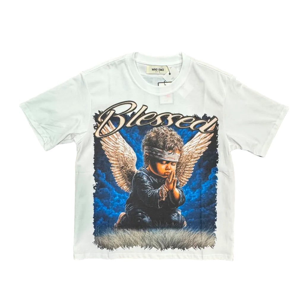 MND GMZ Blessed Praying Angel Tee