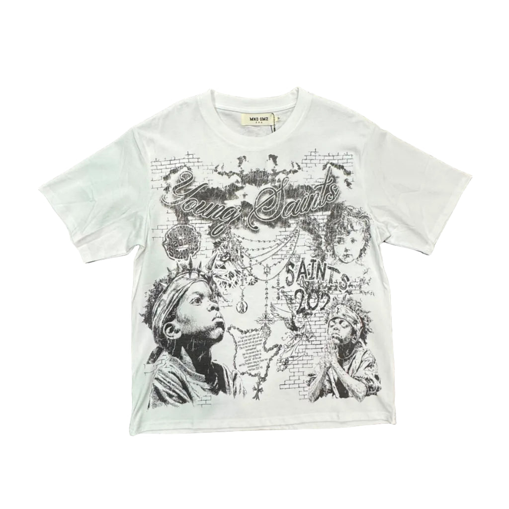 MND GMZ Young Saints Vintage Tee