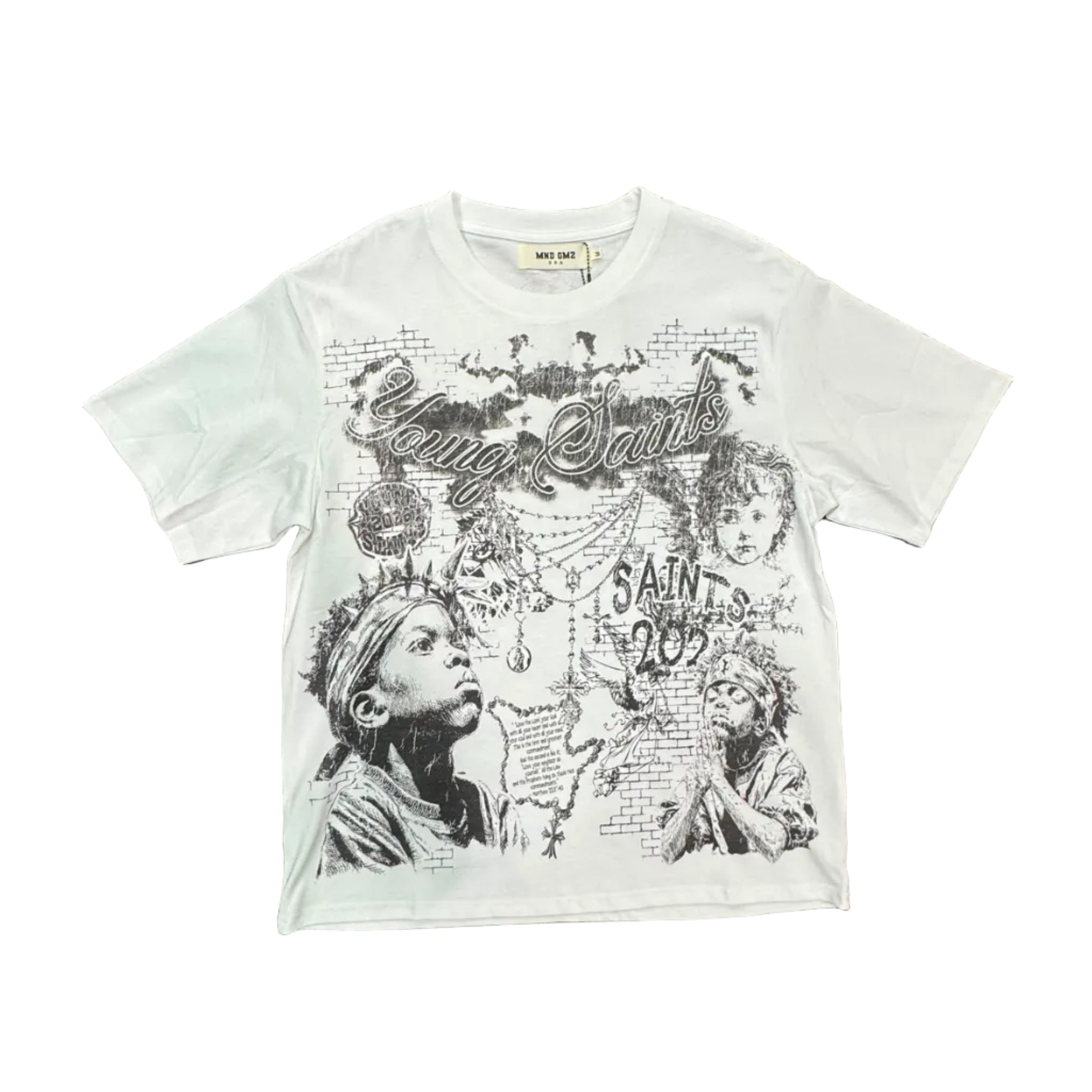 MND GMZ Young Saints Vintage Tee
