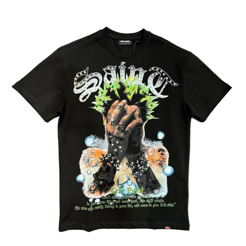 Left Point Shine Graphic T-Shirt