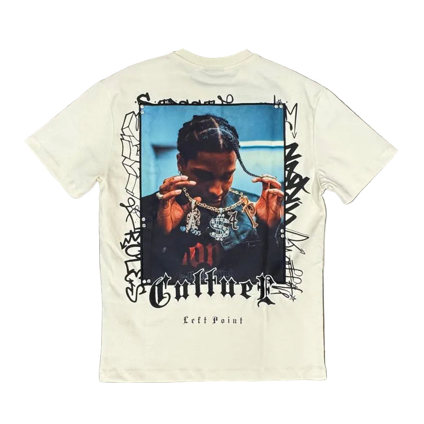 Left Point Culture Graphic TEE