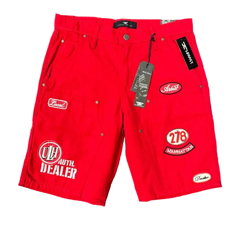 Jordan Craig Override Rip-Up Utility Shorts