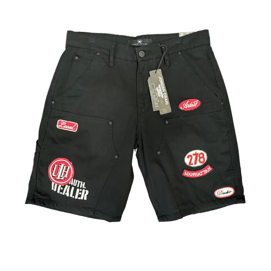 Jordan Craig Override Rip-Up Utility Shorts