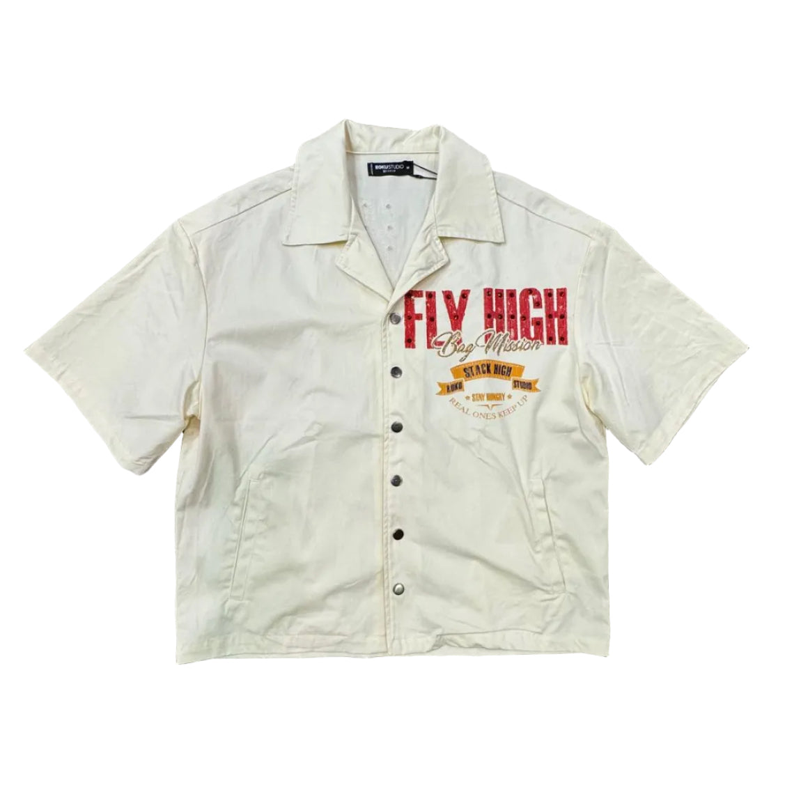 Roku Studio Fly High Botton Up