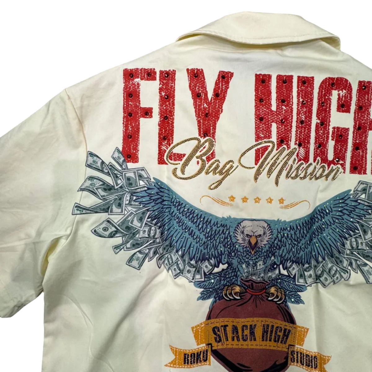 Roku Studio Fly High Botton Up
