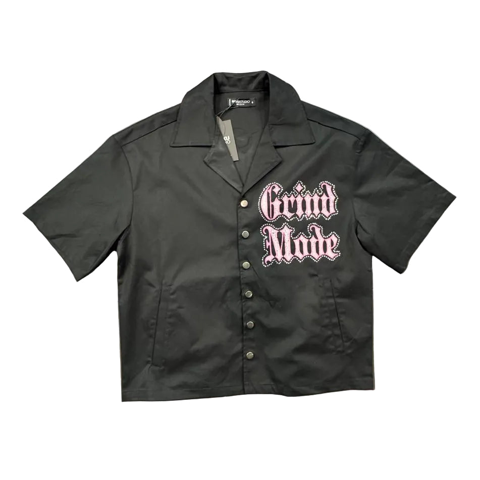 Roku Studio Grind Mode Button Up